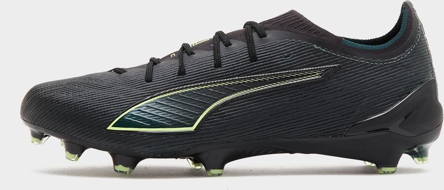 PUMA Ultra 6 Ultimate Gras Voetbalschoenen (FG) Zwart Donkergroen Lichtgroen - Foto 3