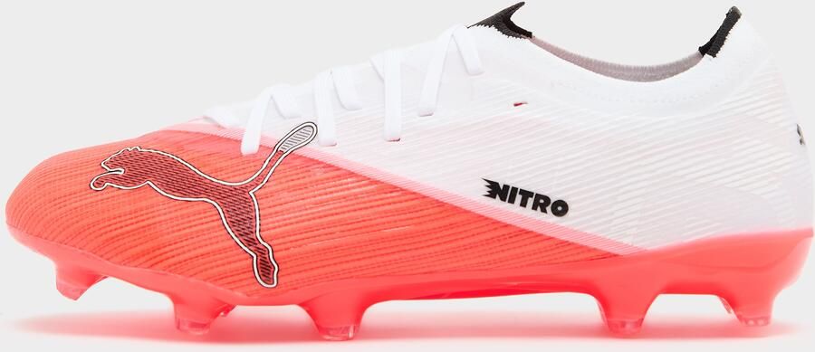 PUMA ULTRA NITRO 7 MATCH FG AG Unisex Sportschoenen Ultra Red- Black- White - Foto 2