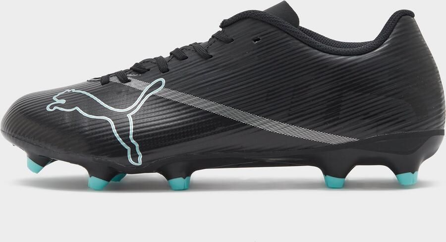 Puma Ultra 7 Play senior voetbalschoenen zwart groen - Foto 4