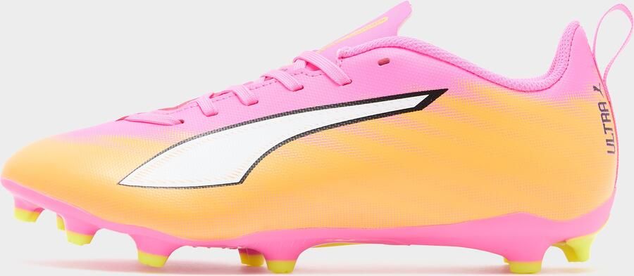 Puma Ultra Play FG Junior Roze