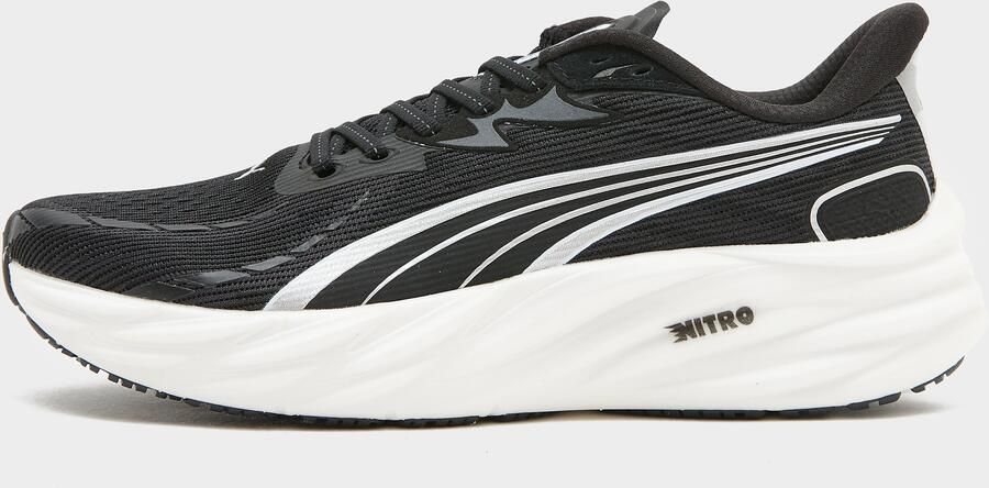PUMA Velocity Nitro 4 Hardloopschoenen Zwart Man