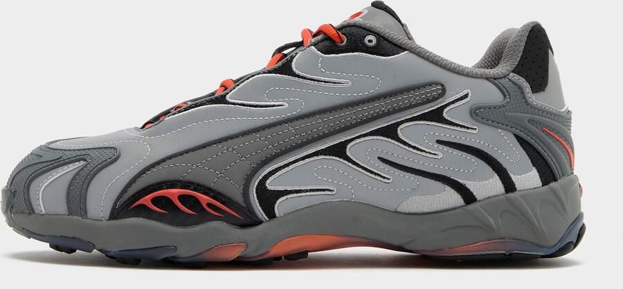 Puma Inhale Heren Schoenen Zilver Maat: 40.5 Mesh Synthetisch Foot Locker - Foto 4