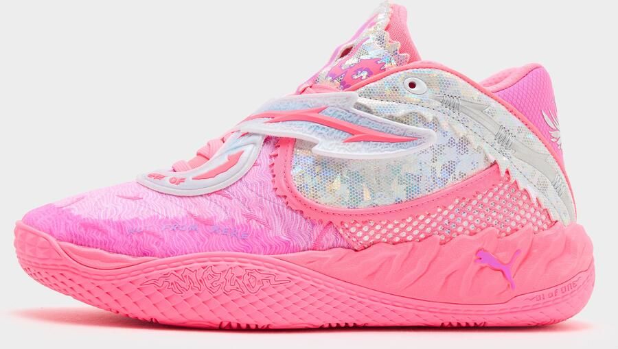 Puma Mb.05 World Tour Sneakers Heren Roze Mesh Synthetisch
