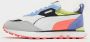 Puma Vintage Lage Sneaker Wit Paars - Thumbnail 2
