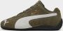 Puma Speedcat Unisex Schoenen Olijf Maat: 37.5 Suède Foot Locker - Thumbnail 2
