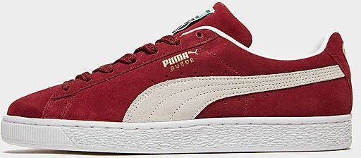 puma suede classic xxi red