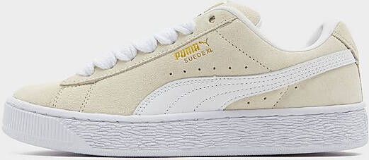 Puma Suede XL Hairy Dames Brown- Dames Brown