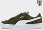 Puma Suede XL dark olive white Groen Suede Lage sneakers Unisex - Thumbnail 6