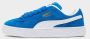 Puma Blauwe Suede Junior Sneakers Blue - Thumbnail 2