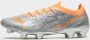 PUMA Ultra 1.4 Gras Kunstgras Voetbalschoenen (MG) Zilver Oranje - Thumbnail 3
