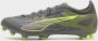 Puma Ultra 5 Match FG AG Senior voetbalschoenen zwart geel zilver - Thumbnail 4