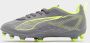 Puma Ultra 5 Play FG AG junior voetbalschoenen zwart geel zilver - Thumbnail 7