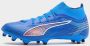 PUMA ultra 6 match+ fg ag Voetbal schoen firm ground heren Blauw - Thumbnail 2