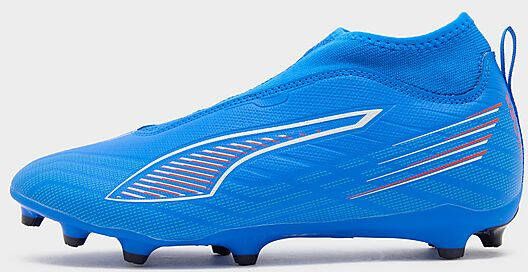 Puma ULTRA 6 Match Laceless FG Junior Blue Kind Blue