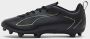 PUMA ULTRA 6 PLAY FG AG Jr Unisex Sportschoenen Black-Fizzy Light-Green Terrain - Thumbnail 2