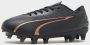 Puma Ultra Play FG AG Junior voetbalschoenen zwart koper Imitatieleer 34 - Thumbnail 4