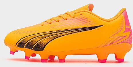 Puma Ultra Play FG Children Orange