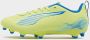 PUMA Ultra 5 Play Gras Kunstgras Voetbalschoenen (MG) Kids Groen Blauw Zwart Wit - Thumbnail 4