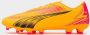 PUMA Ultra Play Gras Kunstgras Voetbalschoenen (MG) Oranje Zwart Roze - Thumbnail 5