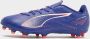 PUMA ULTRA 5 PLAY FG AG Unisex Sportschoenen Lapis Lazuli- White-Sunset Glow - Thumbnail 7