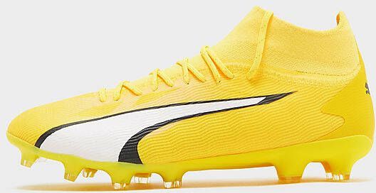 Puma Ultra Pro FG Yellow- Heren Yellow