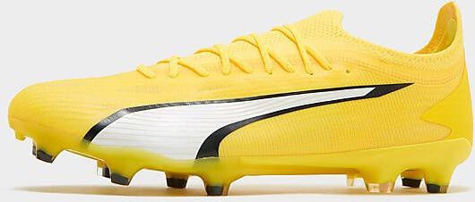 PUMA Ultra Ultimate Fg ag Voetbalschoenen Geel