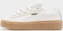 Puma Creeper Phatty Nubuck Trendy Sneakers warm white gum 04 maat: 37.5 beschikbare maaten:36 37.5 38.5 39 40.5 - Thumbnail 3