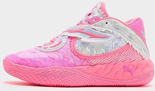 Puma Mb.05 World Tour Sneakers Heren Roze Mesh Synthetisch
