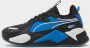 Puma RS-X Playstation sneakers zwart kobaltblauw wit Mesh 35.5 - Thumbnail 2