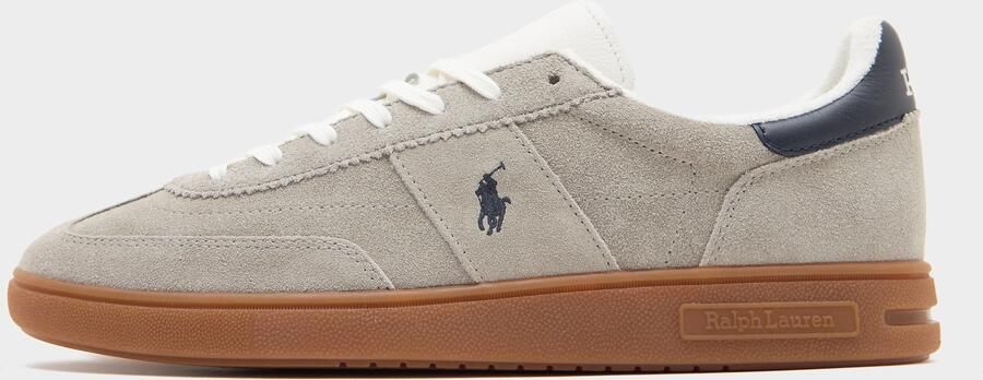 Polo Ralph Lauren Bedford Suede Grijs- Heren Grijs