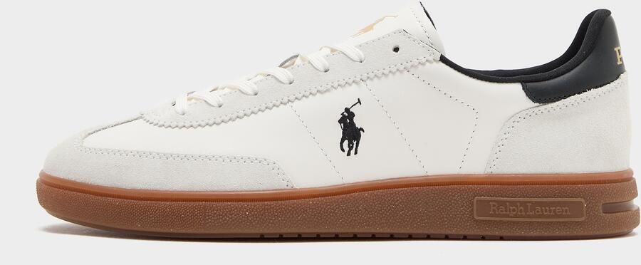 POLO RALPH LAUREN Ralph Lauren Lage Sneakers Dames Bedford Pp Sneakers Low Top Lace D Maat: 38 Materiaal: Leer Kleur: Wit - Foto 9