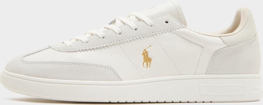 POLO RALPH LAUREN Ralph Lauren Lage Sneakers Dames Bedford Pp Sneakers Low Top Lace D Maat: 38 Materiaal: Leer Kleur: Wit - Foto 3