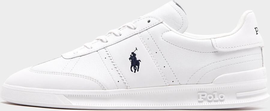 POLO RALPH LAUREN Ralph Lauren Lage Sneakers Hrt Aera Pp Low Top Lace Maat: 39 Materiaal: Leer Kleur: Wit - Foto 5