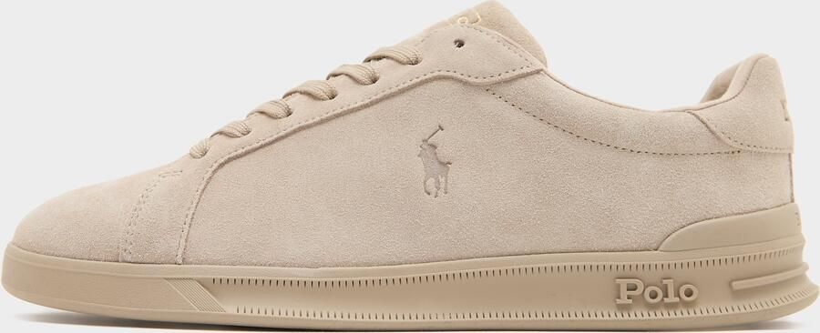Polo Ralph Lauren Heritage Court Suede Beige- Heren Beige