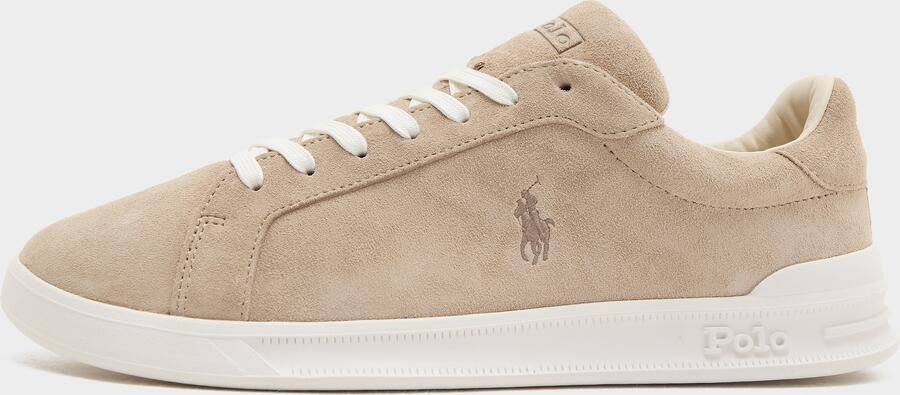 POLO RALPH LAUREN Ralph Lauren Lage Sneakers Heren Heritage Court Ii Maat: 44 Materiaal: Suède Kleur: Beige - Foto 11
