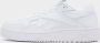 Reebok Heren Sportieve Leren Schoenen White Heren - Thumbnail 5