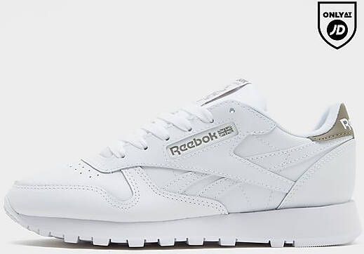 Reebok Classic Leather Dames Grey- Dames Grey