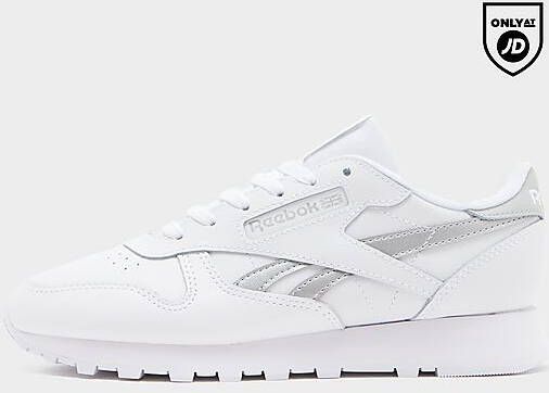 Reebok Classic Leather Dames White- Dames White