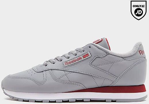 Reebok Classic Leather Heren Grijs- Heren Grijs