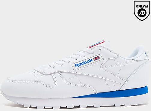 Reebok Classic Leather Heren White- Heren White