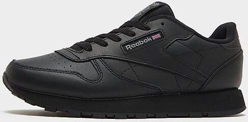 Reebok Classic Leather Junior Core Black Core Black Core Black Core Black Core Black Core Black