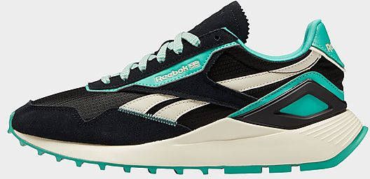 Reebok classic leather legacy az schoenen Core Black/Alabaster/Future Teal  Dames - Schoenen.nl