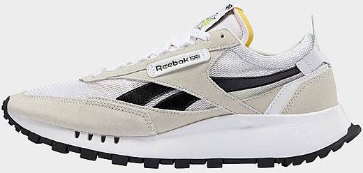 Reebok classic leather legacy schoenen Cloud White Core Black Acid Yellow - Foto 4