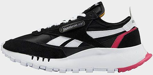 Reebok classic leather legacy schoenen Core Black Cloud White Pursuit Pink Dames