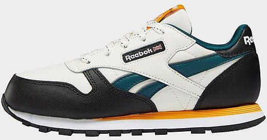 Reebok classic leather schoenen Chalk 