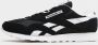 Reebok Classic Nylon Core Black Cloud White Cloud White- Heren Core Black Cloud White Cloud White - Thumbnail 4