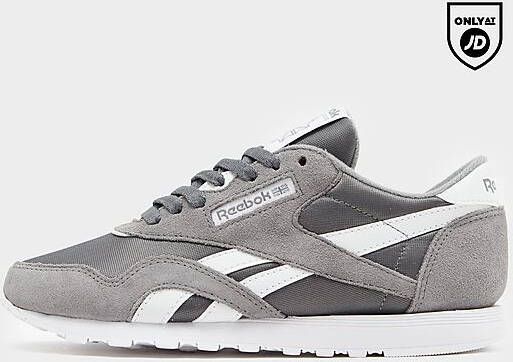 Reebok Classic Nylon Dames Grey- Dames Grey