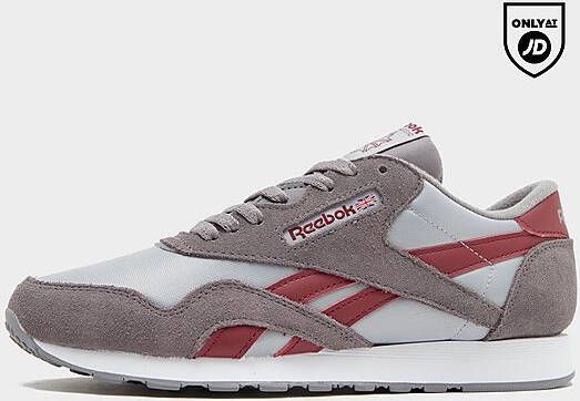 Reebok Classic Nylon Grey- Heren Grey