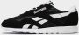 Reebok classic nylon schoenen Black Black White Dames - Thumbnail 4