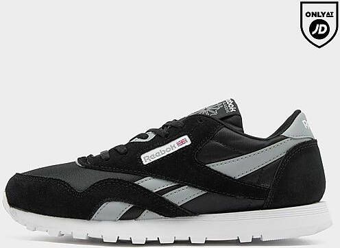 Reebok Classic Nylon Junior Zwart